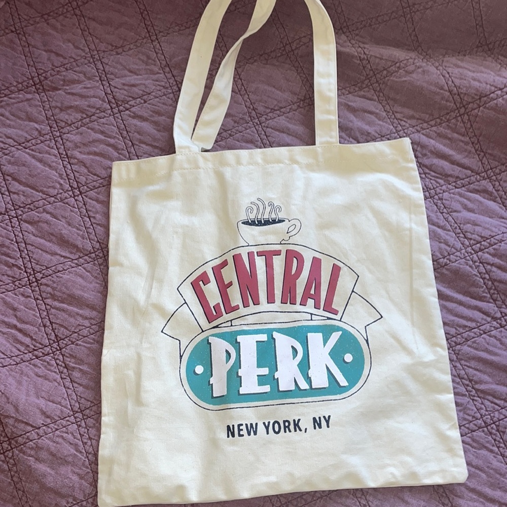 FRIENDS Central Perk tote bag